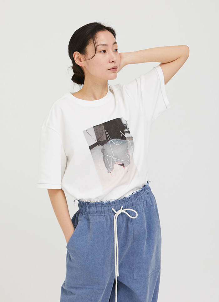 BABY TEMPO T-SHIRT / OFF WHITE