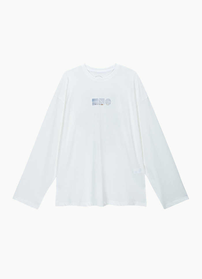 HNG PHOTO T-SHIRT / OFF WHITE